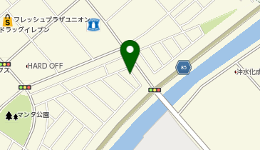 つるりんこうの地図画像