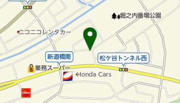 鮨 和食 はせがわの地図画像