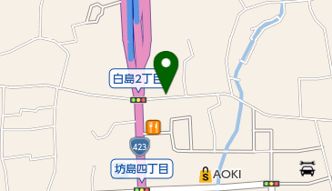 魚正の地図画像