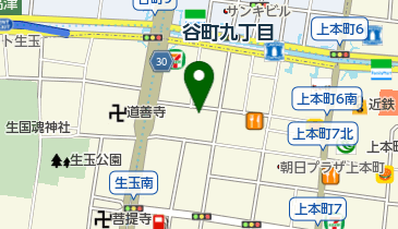 HAL&SUNの地図画像