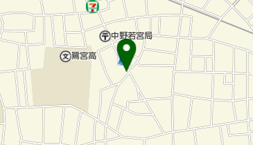 鳥八の地図画像