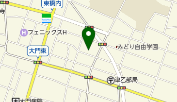 柏木の地図画像