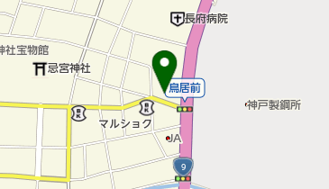 菊舎の地図画像
