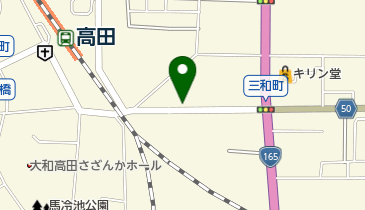 つるやモダン焼の地図画像
