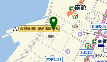 たいやき茶屋 北菓りの地図画像