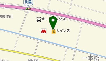 カインズキッチン 沼津店の地図画像
