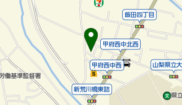 とんかつ青柳の地図画像