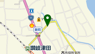 (有) 松乃家生麺の地図画像