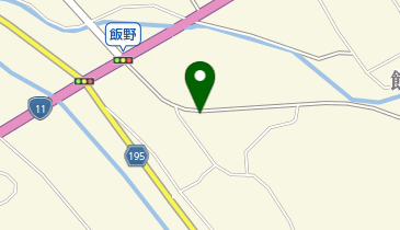 あかせうどんの地図画像