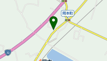 桑島製麺所の地図画像