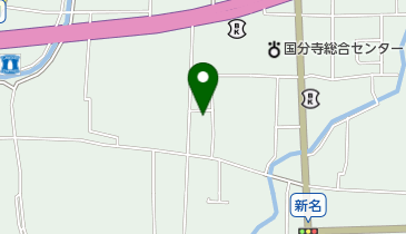 谷本うどんの地図画像