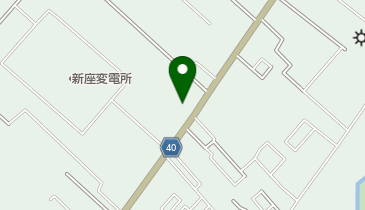 池田うどんの地図画像