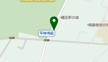 ひるねの森 竹映の地図画像