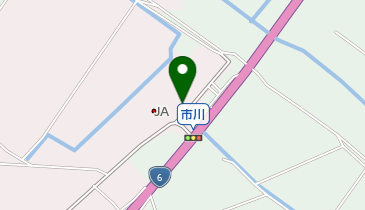 みかさ食堂の地図画像