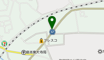 かぎ卯の地図画像