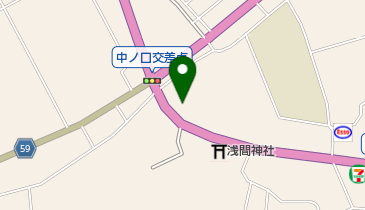 お食事処 友和亭の地図画像