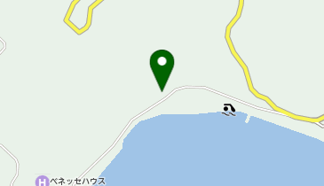 テラスレストランの地図画像