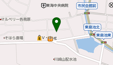 日月の地図画像