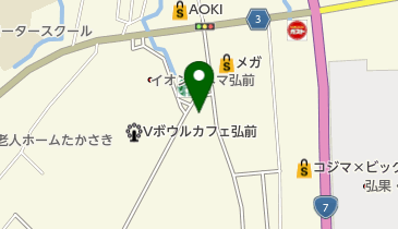 新雅飯店の地図画像