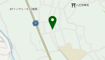 一庵の地図画像