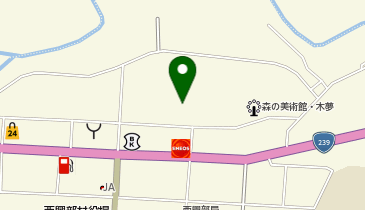 グリンリーフの地図画像