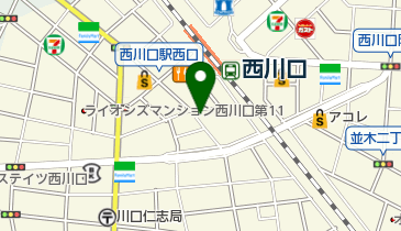 KAWKENの地図画像