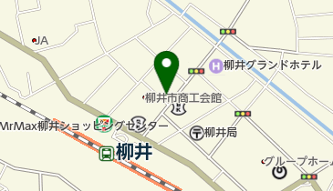コーヒー専門店 はやしの地図画像