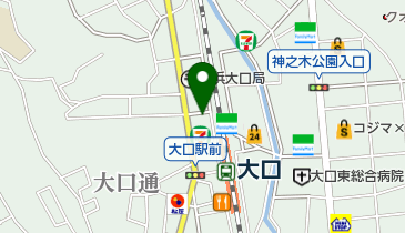 ふれあいTOMOの地図画像