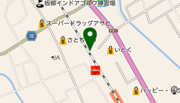 cafe Irisの地図画像