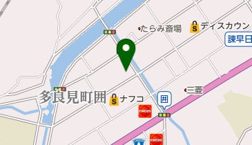 ここんのの地図画像