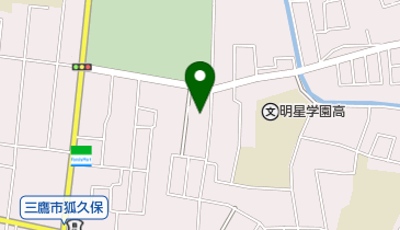 茶房 ほの香の地図画像