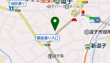 鎌倉小町 逗子店の地図画像