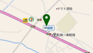 新懐石 井阪の地図画像