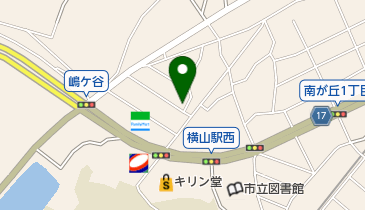 割烹 かなの地図画像