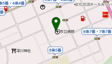 レストラン スカイラウンジの地図画像