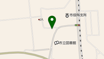 てっちゃん食堂の地図画像