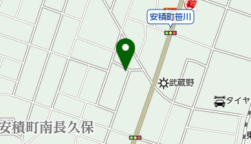キムチ屋の地図画像
