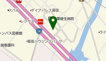 レストラン まぁぶるの地図画像