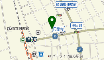 鳥松の地図画像