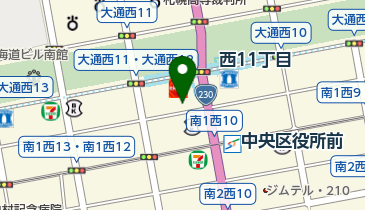 串揚げ とりあえずの地図画像