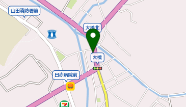 大塚精肉店の地図画像