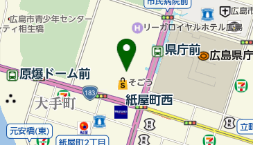 天一 広島SOGO店の地図画像