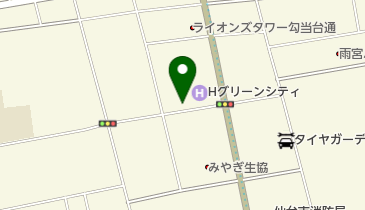 とんかつ 美味小家の地図画像