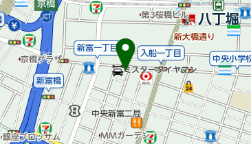 更科丸屋の地図画像