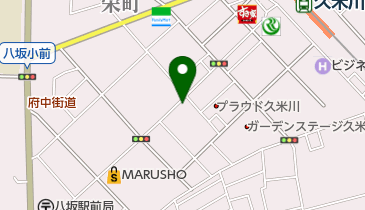 手繰りや 玄治の地図画像