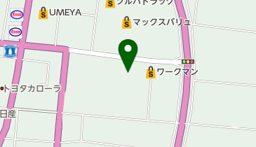 白いくもの地図画像