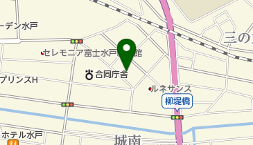 カフェレストラン オールマスターズの地図画像