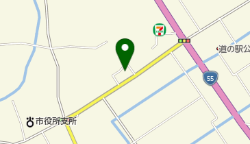 菓志道 高市の地図画像