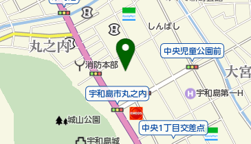 甘党 ぽっぽの地図画像