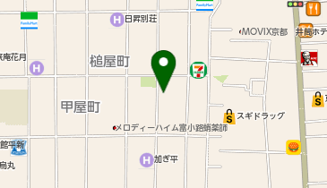 Miss Daisyの地図画像